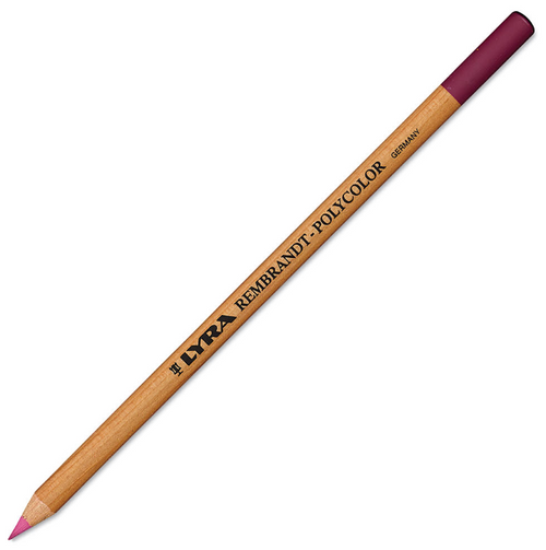 LYXL2000028 - Lyra Rembrandt Polycolor Premium Oil-Based Colored Pencil - Rose Madder Lake pencil