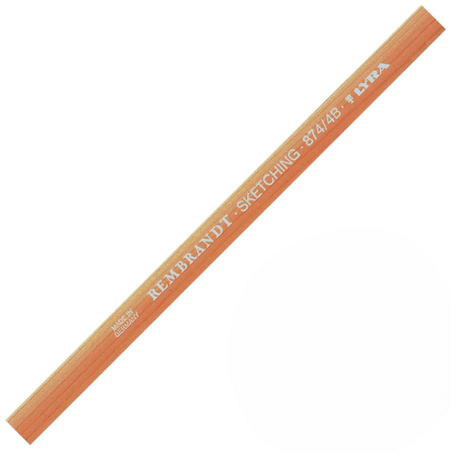 LYXL2038104 - Lyra Rembrandt Sketching Flat Graphite Pencil - 4B pencil
