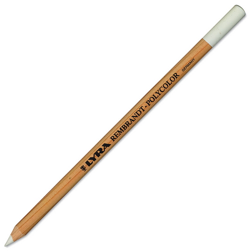 LYXL2000001 - Lyra Rembrandt Polycolor Premium Oil-Based Colored Pencil - White pencil