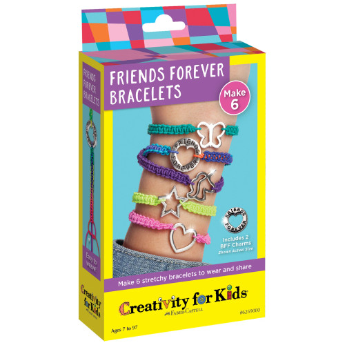 Faber-Castell Creativity for Kids Friends Forever Bracelets