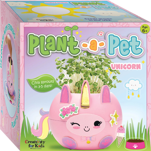 Faber-Castell Creativity for Kids Plant-a-Pet, Unicorn