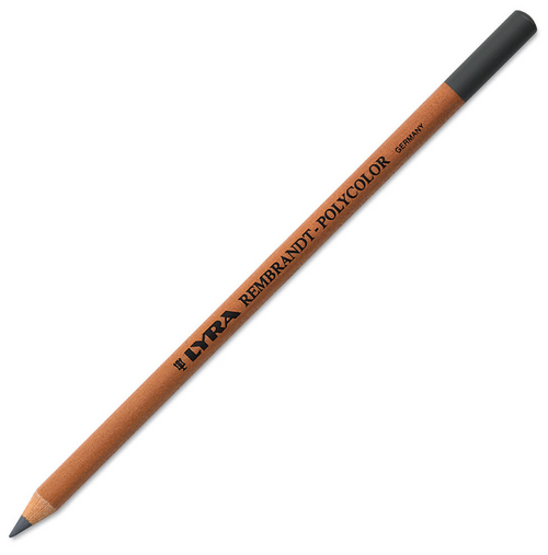LYXL2000097 - Lyra Rembrandt Polycolor Premium Oil-Based Colored Pencil - Medium Grey pencil