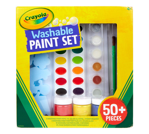 Crayola Washable Paint Set