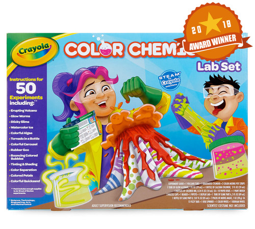 Crayola Color Chemistry Lab Set