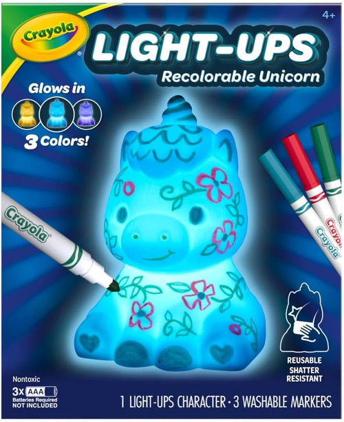 Crayola Light-Ups Recolorable Unicorn