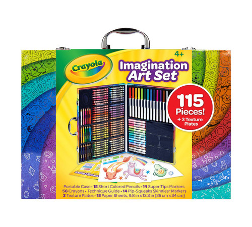 Crayola Imagination Art Set, 115 Count