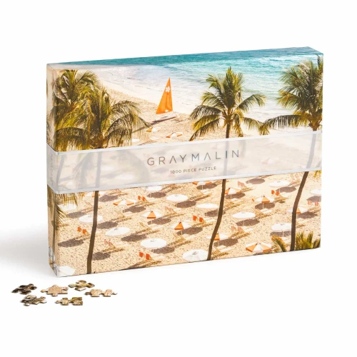 Galison Gray Malin The Beach Club Puzzle