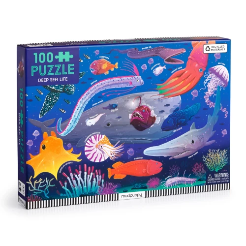 Mudpuppy Unicorn Magic Puzzle