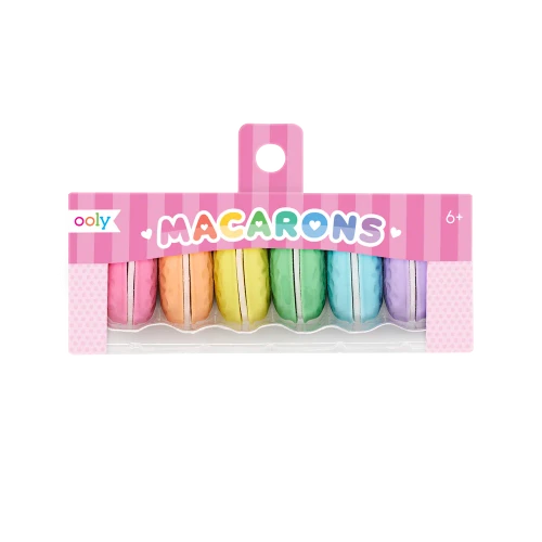 Macarons Vanilla Scented Erasers