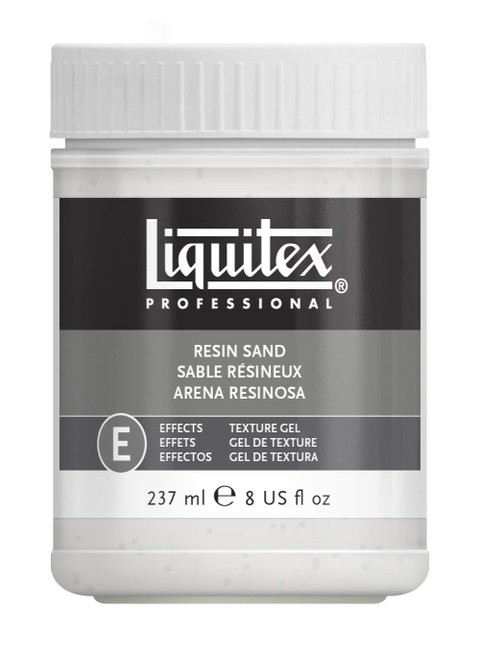 Liquitex Professional Acrylic Mediums Resin Sand, 237ml