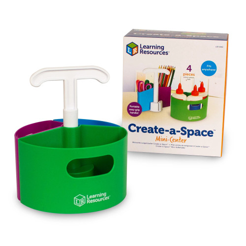 Learning Resources Create-a-Space Mini Center