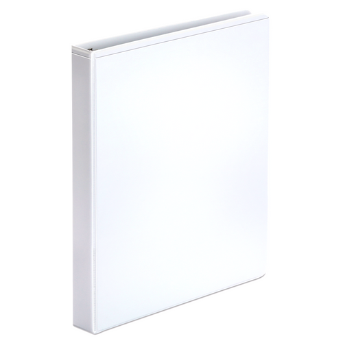 Deli Binder View Round Ring 1", White