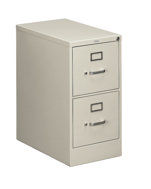 HON 2 Drawer Letter Size Vertical File cabinet, Loft