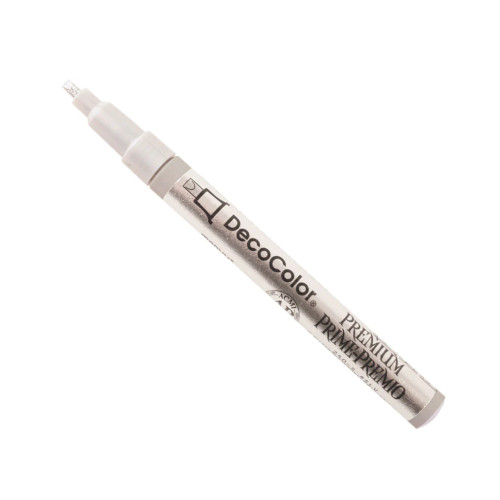 Uchida DecoColor Premium Leafing Marker, Silver