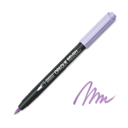 Uchida Opaque Brush Marker, Wisteria
