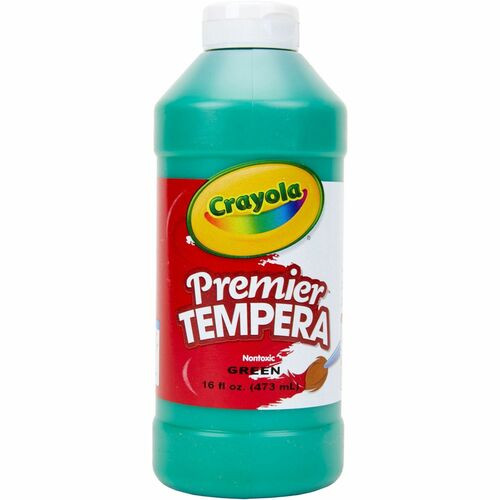 Crayola Premier Tempera Paint, 16 oz – Green