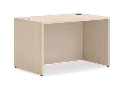Hon Mod 48" x 30" rectangle desk shell, Desert Oak