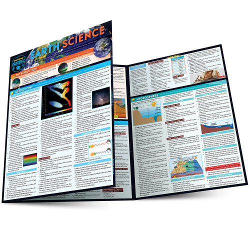 BarCharts QuickStudy Laminated Study Guide, Earth Science