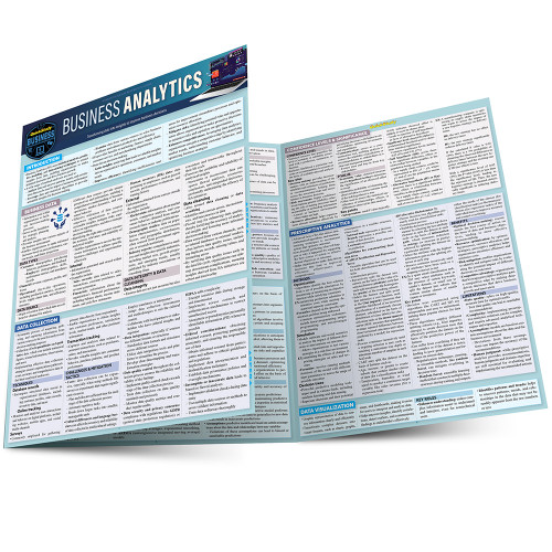 BarCharts QuickStudy Laminated Study Guide, Business Analytics