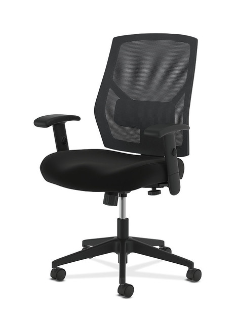 HON HVL581ES10T "Crio" High Back Task Chair - Black