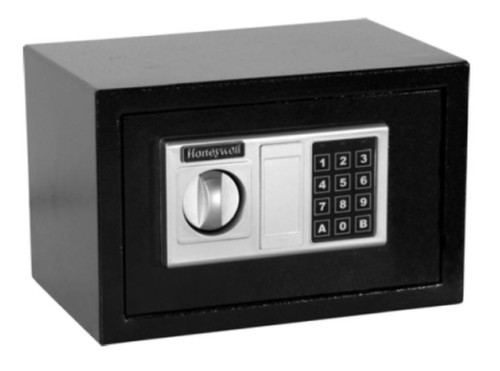 Honeywell Steel Security Safe with Digital Lock (0.28) - Black