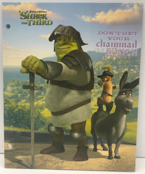 2-Pocket Portfolio, Shrek the Third