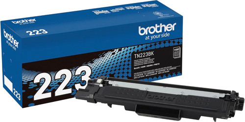 Brother Genuine TN223BK Standard-Yield Toner Cartridge, Black