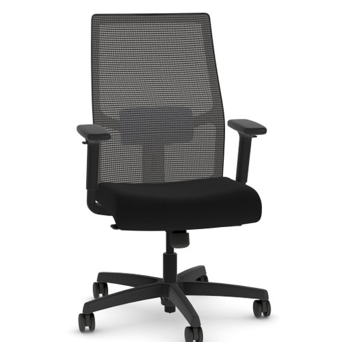Hon Ignition 2.0 Task Mid-back Chair, Black