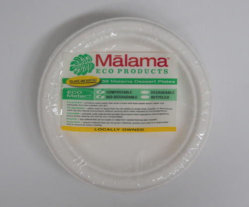 Malama™ Eco 7" Dessert Plates (30ct.)