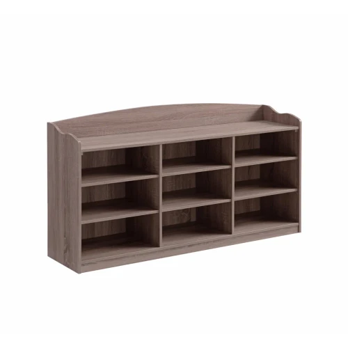 Shoe Rack Bench, Taupe