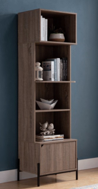 Baker's Cabinet - Dark Taupe