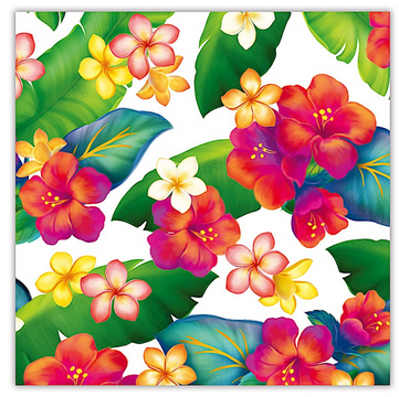 Gift Wrap, Island Blossoms