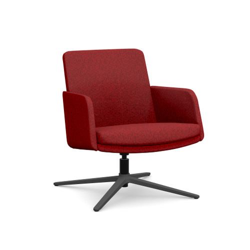 MAV MID-BACK SINGLE LOUNGE, ARMS, Grade 1