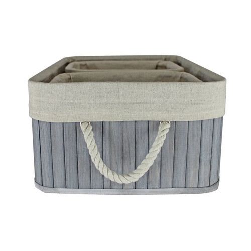 Set of 3 Storage box, Distress