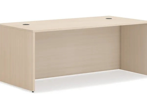 Mod Series Desk Shell – 72”W x 36”D |Desert Oak