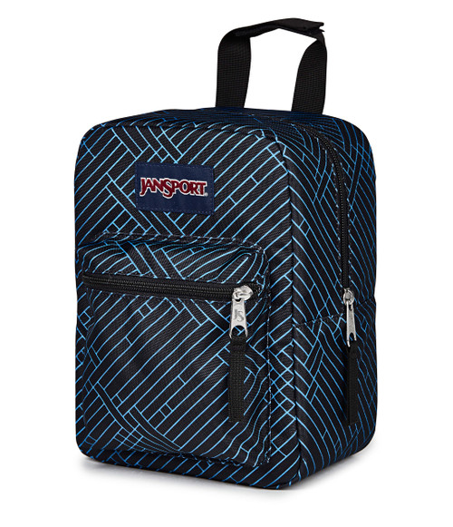 JanSport Big Break Lunch Bag, Team Stripes