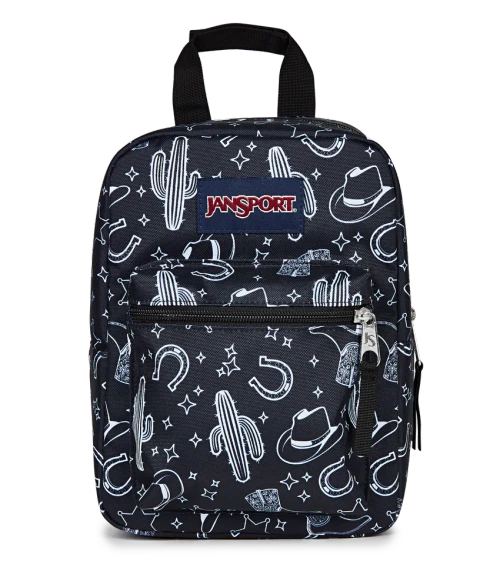 JanSport Big Break Lunch Bag, Wild West Escape
