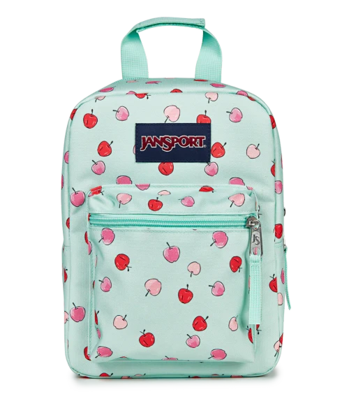 JanSport Big Break Lunch Bag, Apple Orchard Magic Mint
