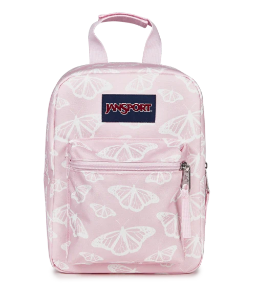 JanSport Big Break Lunch Bag, Flutter by Pink