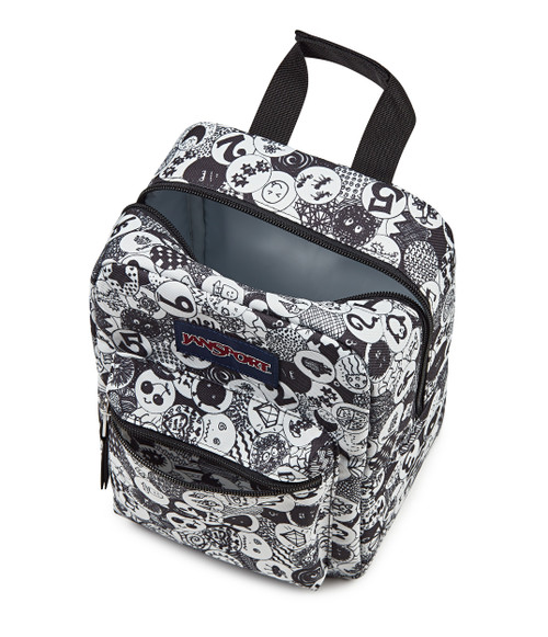 JanSport Big Break Lunch Bag, Doodle Dots