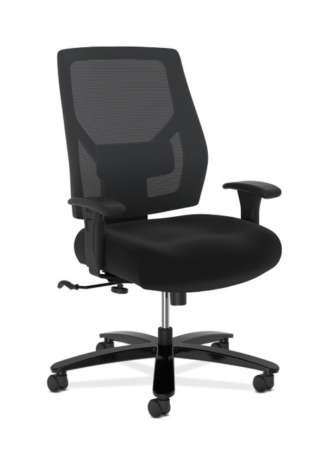 HON Crio High-Back Big And Tall Chair, Black