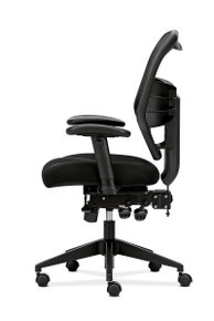 HON "Prominent" Mesh Back Task Chair, Black