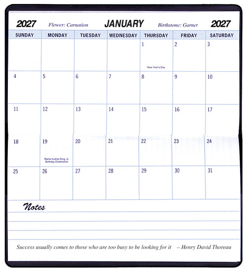 TYP-1F 2027-2028 Two Year Planner Floral Series