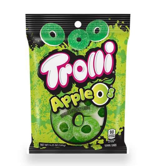 Trolli Apple O's Gummy Candy