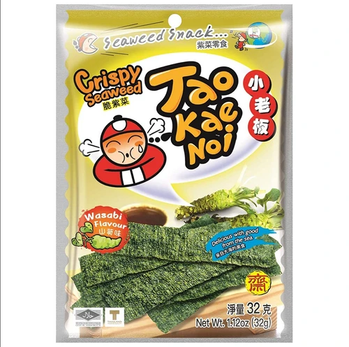 Tao Kae Noi, Seaweed, Wasabi