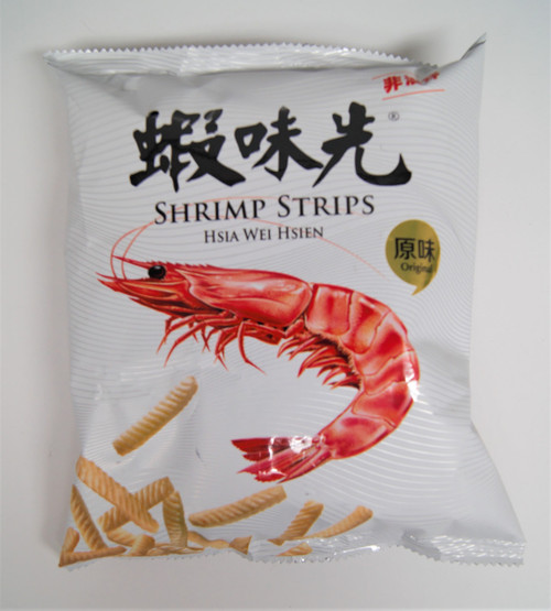 Hsia Wei Hsien Shrimp Strips