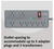 Surge Protector, 8 Outlet, Gray