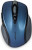 Midsize Wireless Mouse, Navy Blue