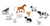 Farm Friends Collectible Farm Animals