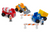 Classic Wooden Toy Construction Vehicle Set